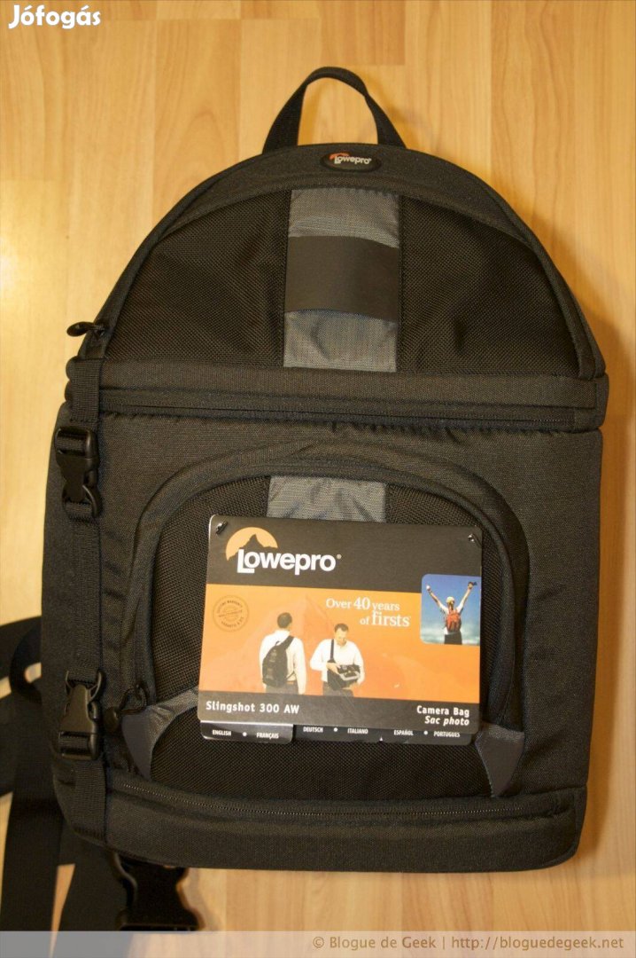 Lowepro Slingshot 300 AW [Új] fotós hátizsák